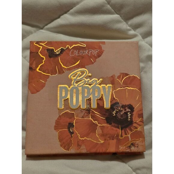 Colourpop Big Poppy Pressed Powder Palette 9 Matte Shades - Picture 2 of 4
